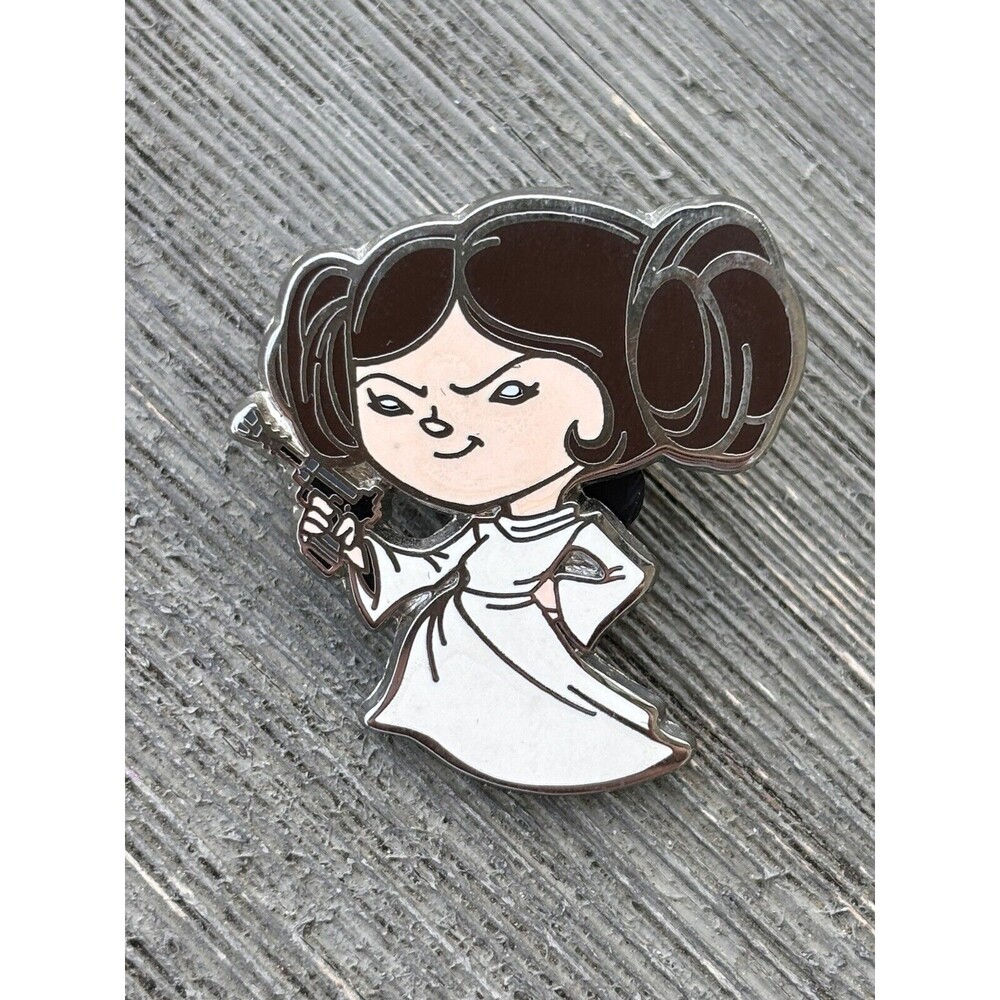 Disney Trading Pin Star Wars Cutie Princess Leia 2018